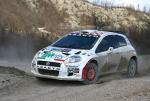Fiat Grande Punto Abarth rally 2007 года